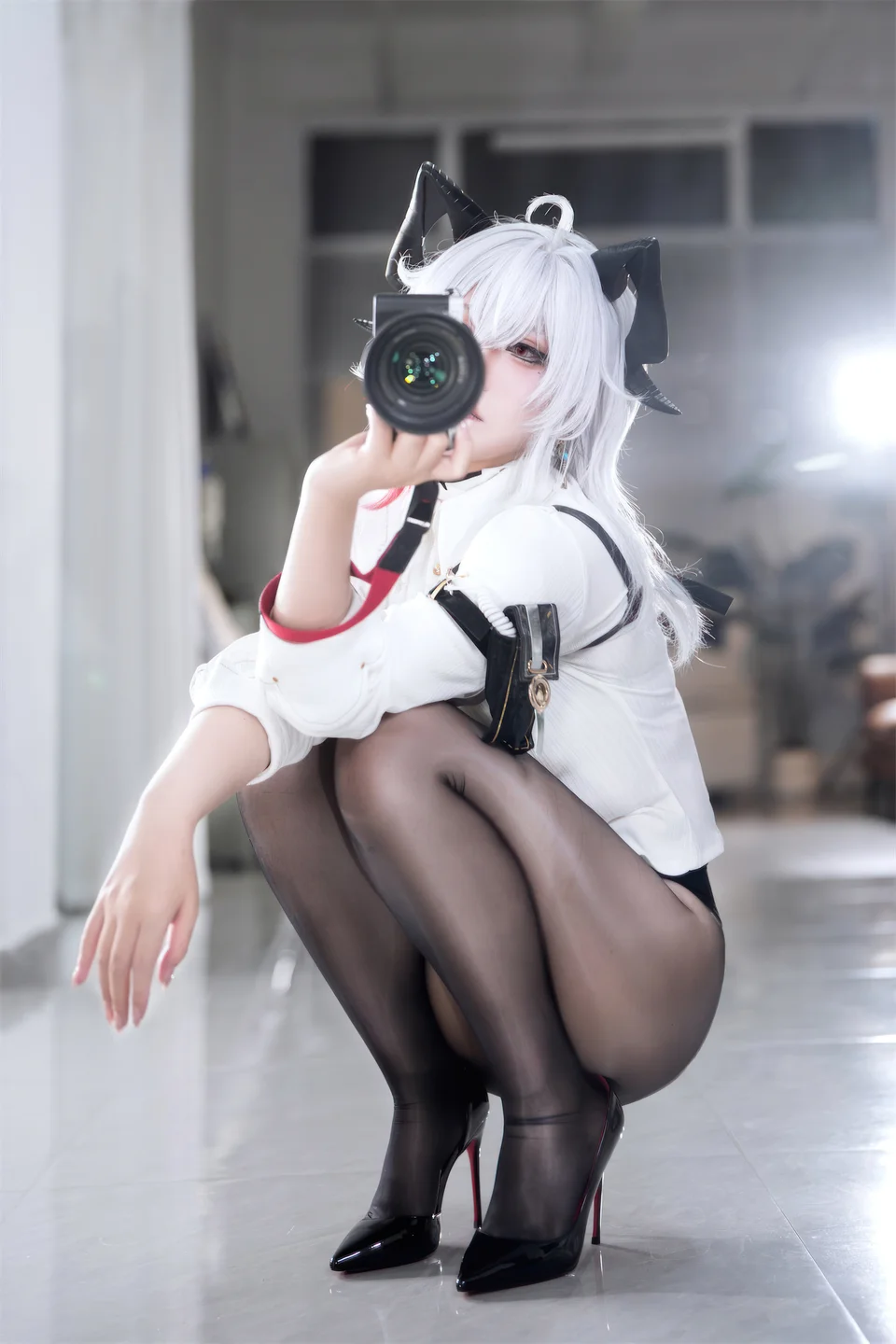 半半子 - No.101 鸣潮·赞妮 [57P-202MB] tg@simisebaisi 【丝足阁】055.webp